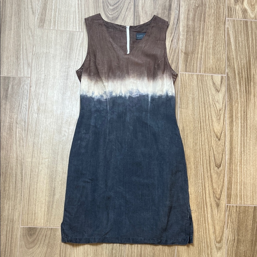 Karen Alexander V-neck Mini Dress